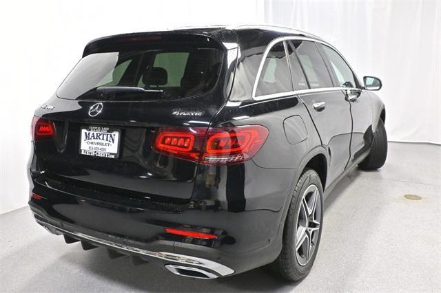 used 2021 Mercedes-Benz GLC 300 car, priced at $30,411