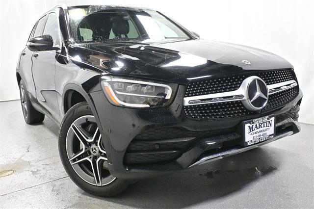 used 2021 Mercedes-Benz GLC 300 car, priced at $30,411