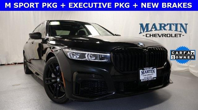 used 2022 BMW 750 car, priced at $53,995