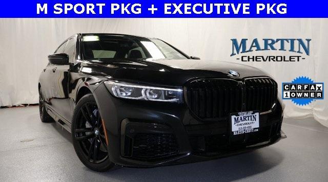 used 2022 BMW 750 car, priced at $56,591