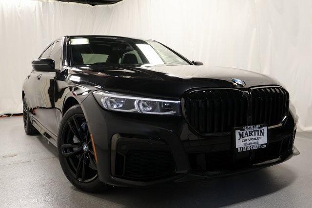 used 2022 BMW 750 car, priced at $56,591