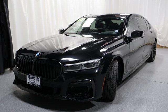 used 2022 BMW 750 car, priced at $56,591