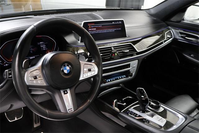 used 2022 BMW 750 car, priced at $56,591