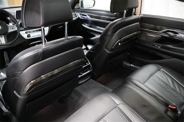 used 2022 BMW 750 car, priced at $56,591