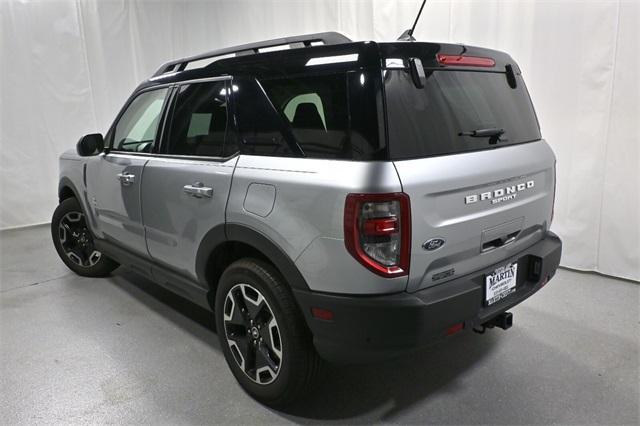 used 2022 Ford Bronco Sport car, priced at $27,424