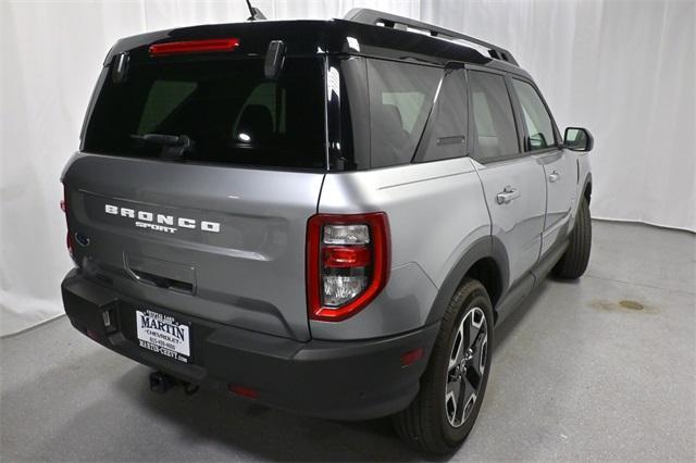 used 2022 Ford Bronco Sport car, priced at $27,424