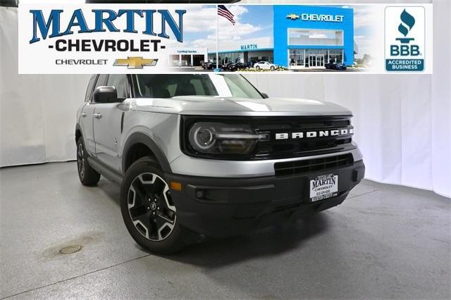used 2022 Ford Bronco Sport car, priced at $29,801