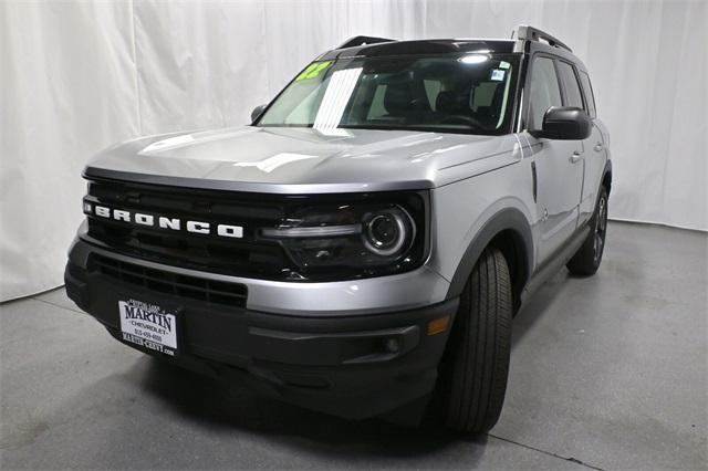 used 2022 Ford Bronco Sport car, priced at $27,424