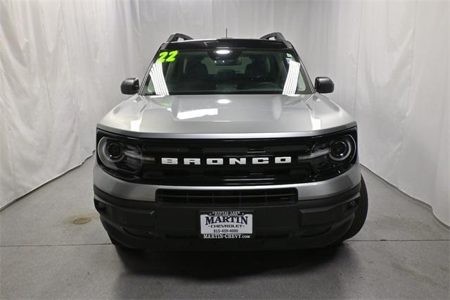 used 2022 Ford Bronco Sport car, priced at $27,424