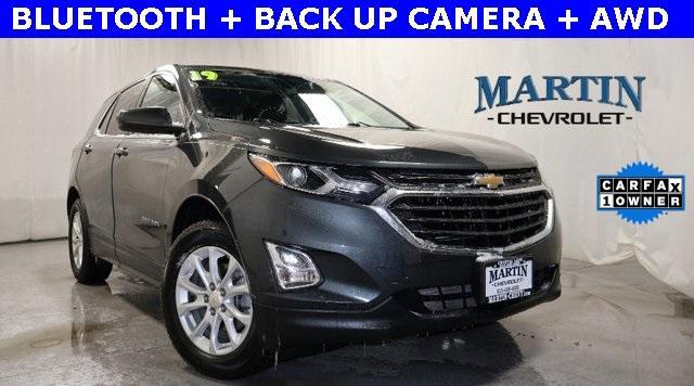 used 2019 Chevrolet Equinox car, priced at $16,119