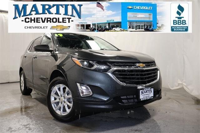 used 2019 Chevrolet Equinox car, priced at $16,671