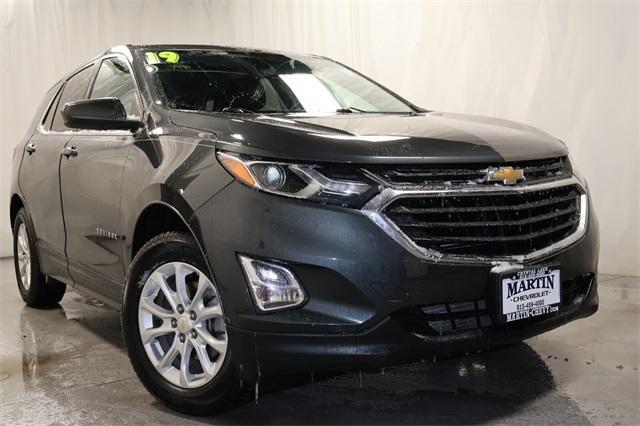 used 2019 Chevrolet Equinox car, priced at $16,671