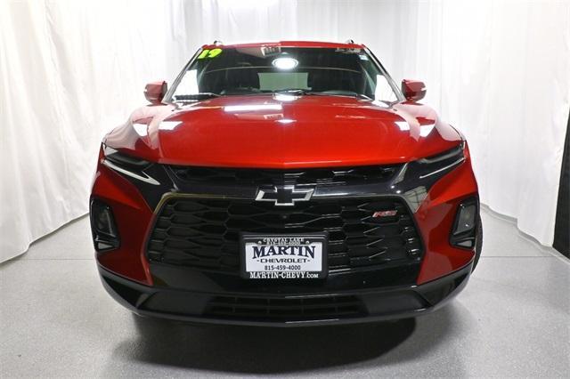 used 2019 Chevrolet Blazer car, priced at $23,991