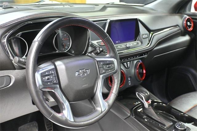 used 2019 Chevrolet Blazer car, priced at $23,991