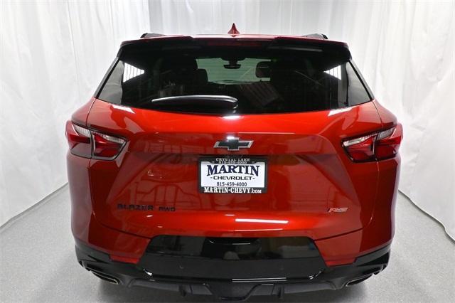 used 2019 Chevrolet Blazer car, priced at $23,991