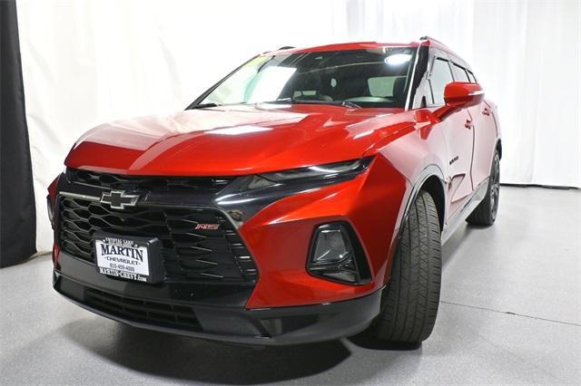 used 2019 Chevrolet Blazer car, priced at $23,991