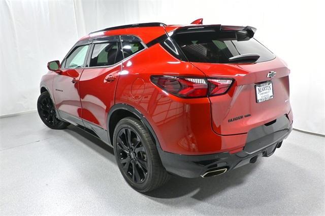 used 2019 Chevrolet Blazer car, priced at $23,991
