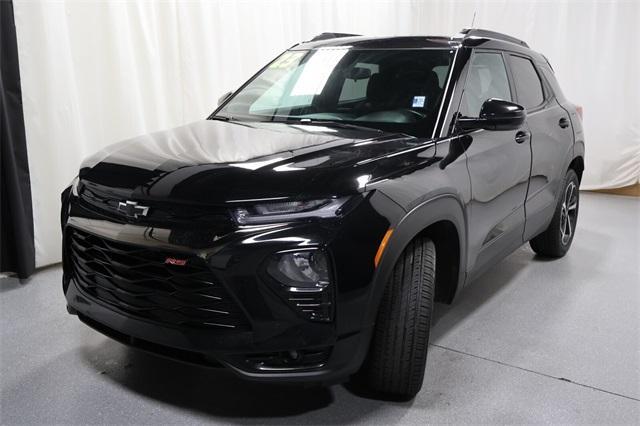 used 2023 Chevrolet TrailBlazer car, priced at $25,045