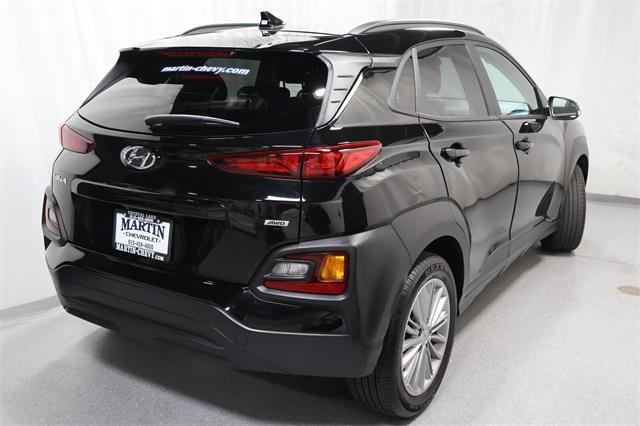 used 2021 Hyundai Kona car, priced at $20,844