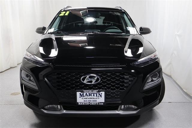 used 2021 Hyundai Kona car, priced at $20,844