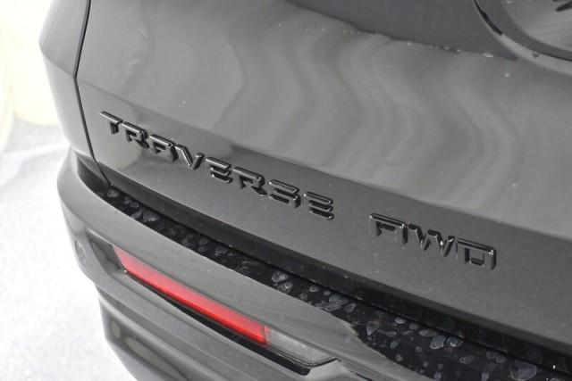 new 2026 Chevrolet Traverse car