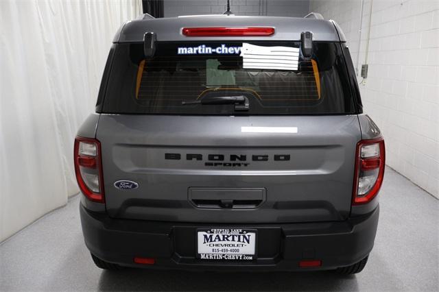 used 2021 Ford Bronco Sport car, priced at $21,899