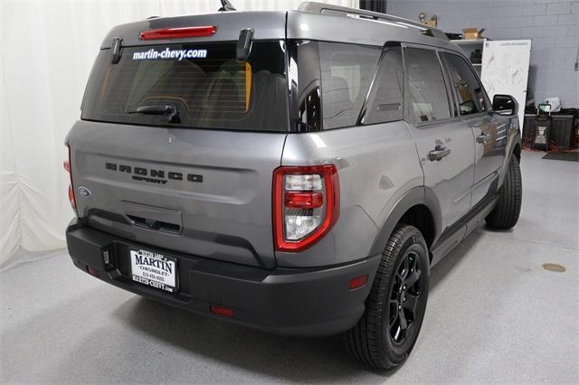 used 2021 Ford Bronco Sport car, priced at $21,899