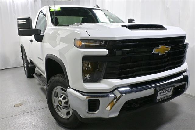 used 2025 Chevrolet Silverado 2500 car, priced at $47,671
