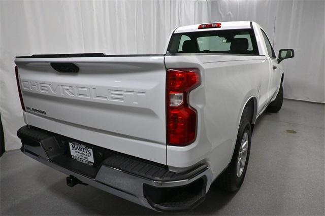 used 2024 Chevrolet Silverado 1500 car, priced at $29,411