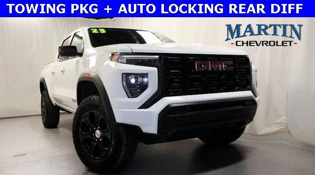 used 2023 GMC Canyon car, priced at $37,174