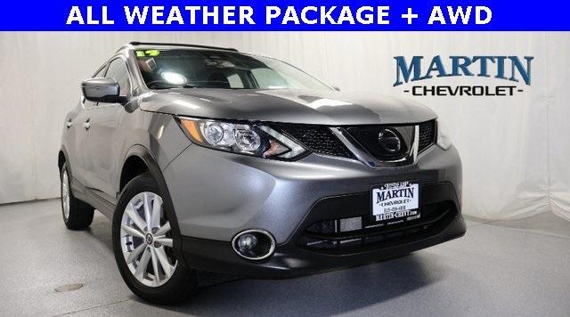 used 2019 Nissan Rogue Sport car, priced at $19,508