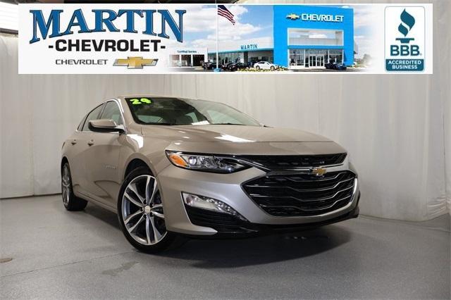 used 2024 Chevrolet Malibu car, priced at $25,991