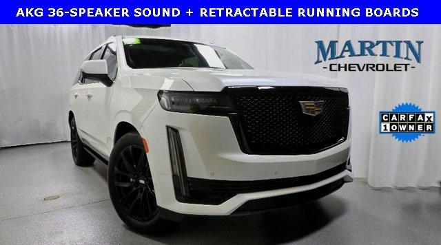 used 2021 Cadillac Escalade car, priced at $56,433