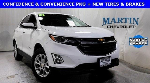 used 2021 Chevrolet Equinox car, priced at $22,426