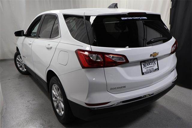 used 2021 Chevrolet Equinox car, priced at $21,856