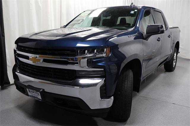 used 2022 Chevrolet Silverado 1500 Limited car, priced at $38,292