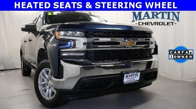 used 2022 Chevrolet Silverado 1500 Limited car, priced at $38,292