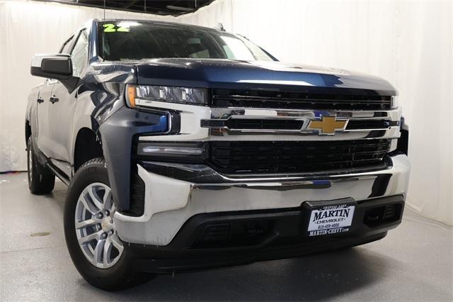 used 2022 Chevrolet Silverado 1500 Limited car, priced at $38,292