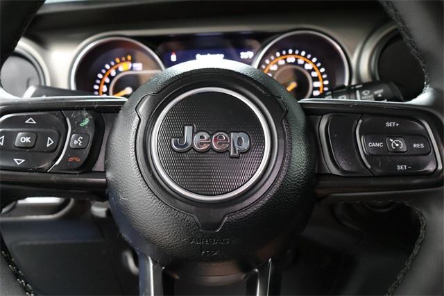 used 2023 Jeep Wrangler car, priced at $32,409