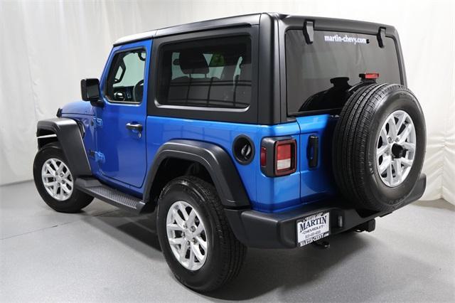 used 2023 Jeep Wrangler car, priced at $32,409