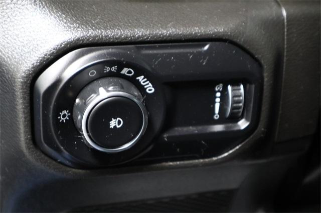 used 2023 Jeep Wrangler car, priced at $32,409