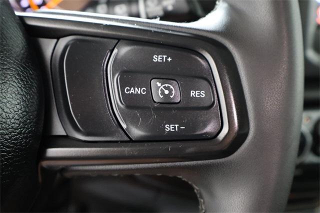 used 2023 Jeep Wrangler car, priced at $32,409