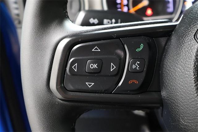 used 2023 Jeep Wrangler car, priced at $32,409