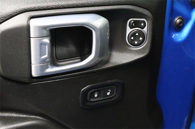 used 2023 Jeep Wrangler car, priced at $32,409
