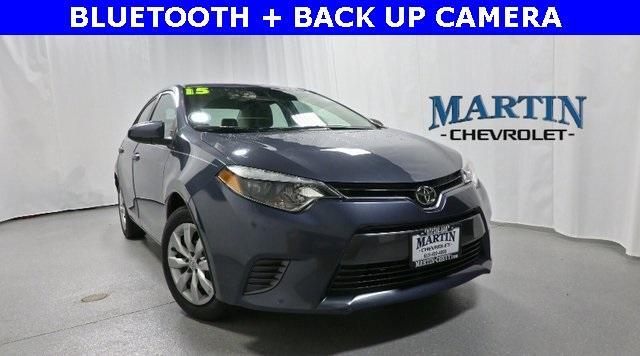 used 2015 Toyota Corolla car, priced at $12,890