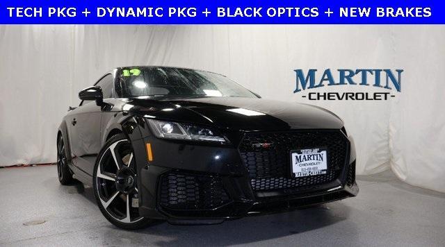 used 2019 Audi TT RS car, priced at $55,608