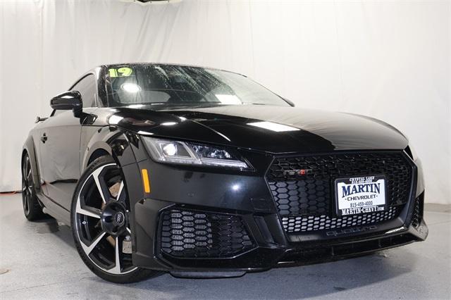 used 2019 Audi TT RS car, priced at $56,971