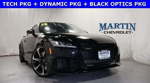 used 2019 Audi TT RS car, priced at $56,971