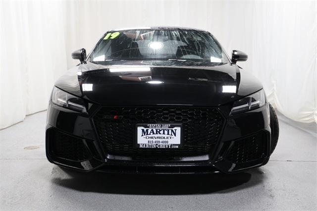 used 2019 Audi TT RS car, priced at $56,971