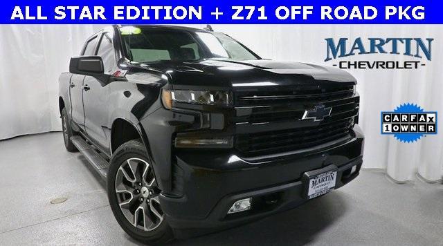 used 2020 Chevrolet Silverado 1500 car, priced at $33,381